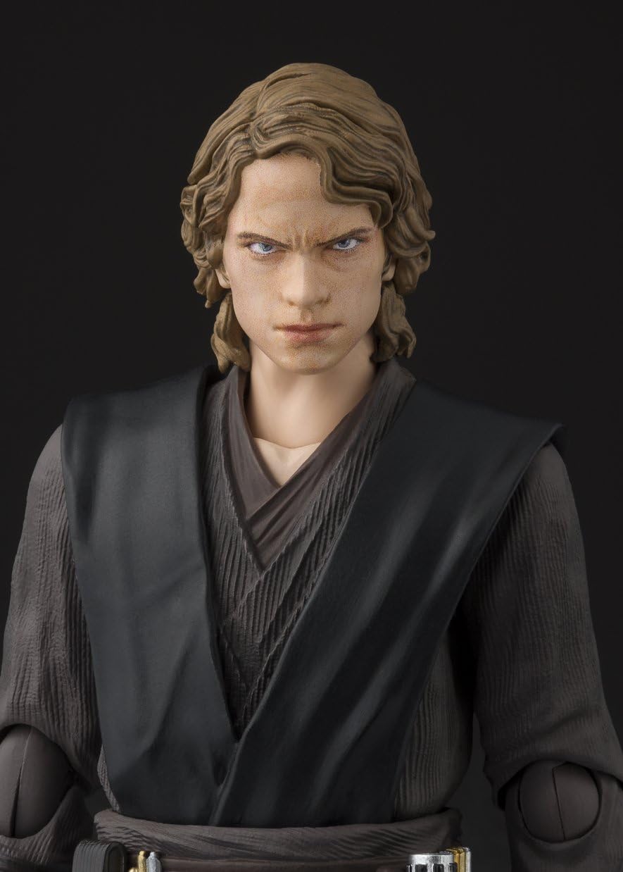 S.H. Figuarts Star Wars Anakin Skywalker (Revenge of the Sith), Approx. 5.9 inches (150 mm), ABS & PVC Painted Complete Action Figure