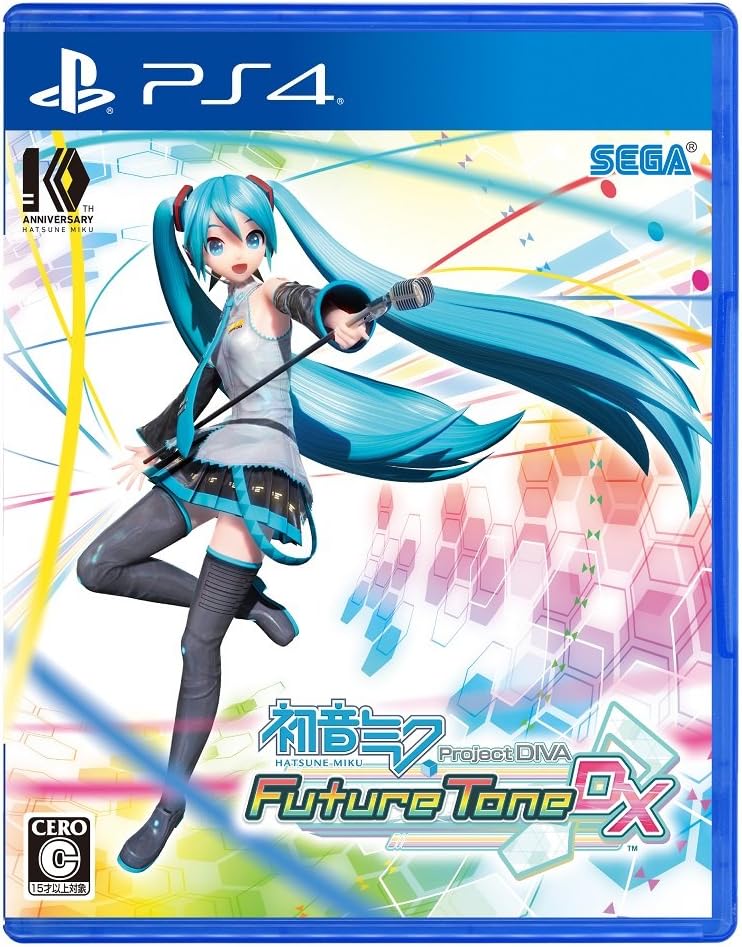 初音ミク Project DIVA Future Tone DX - PS4