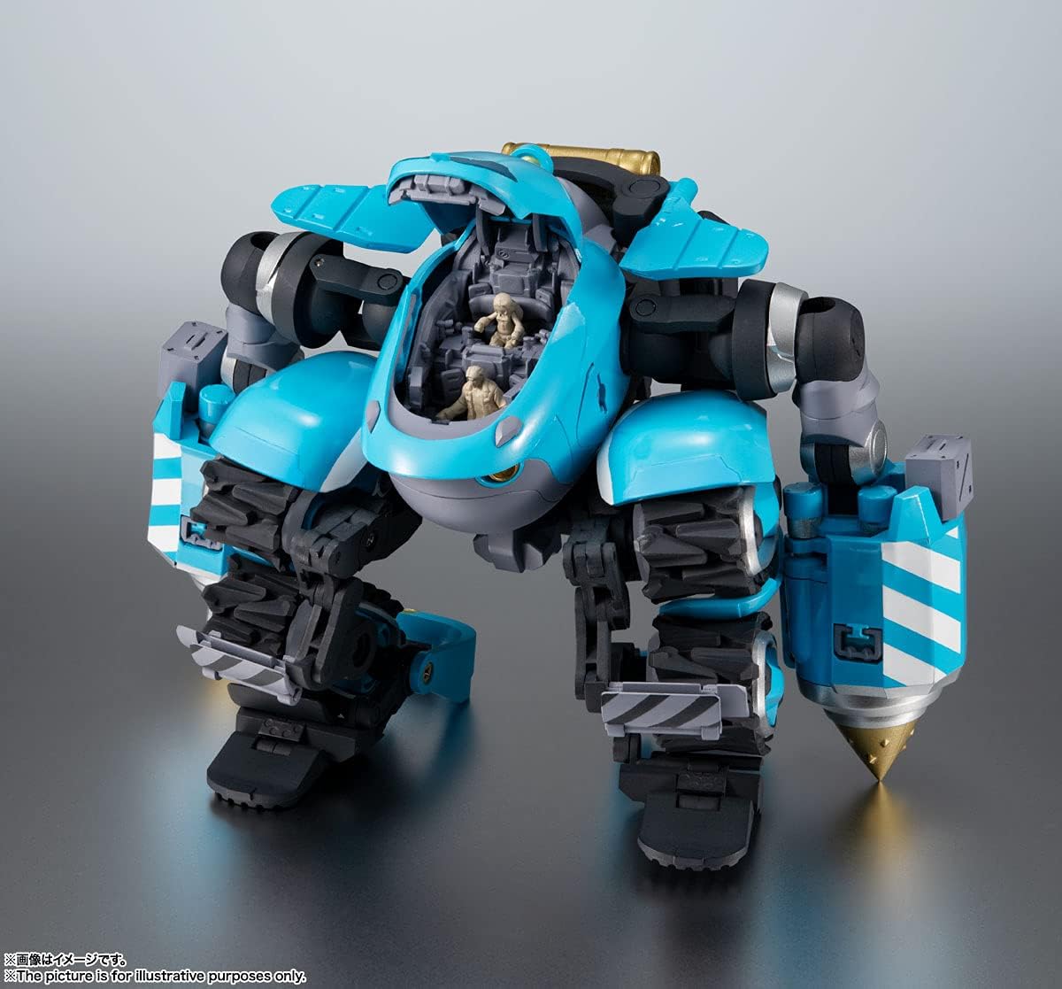 Robot Spirits BAS61886 Side MB Big Tony, Approx. 5.9 inches (150 mm), PVC & ABS, Pre-painted Action Figure