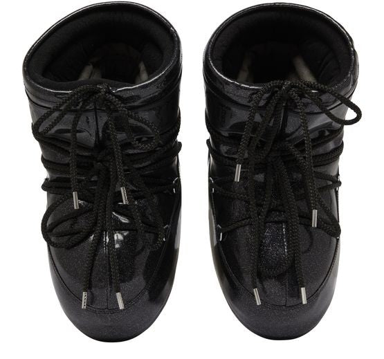 MOON BOOT アイコン Low グリッター アンクルブーツ - Image 5