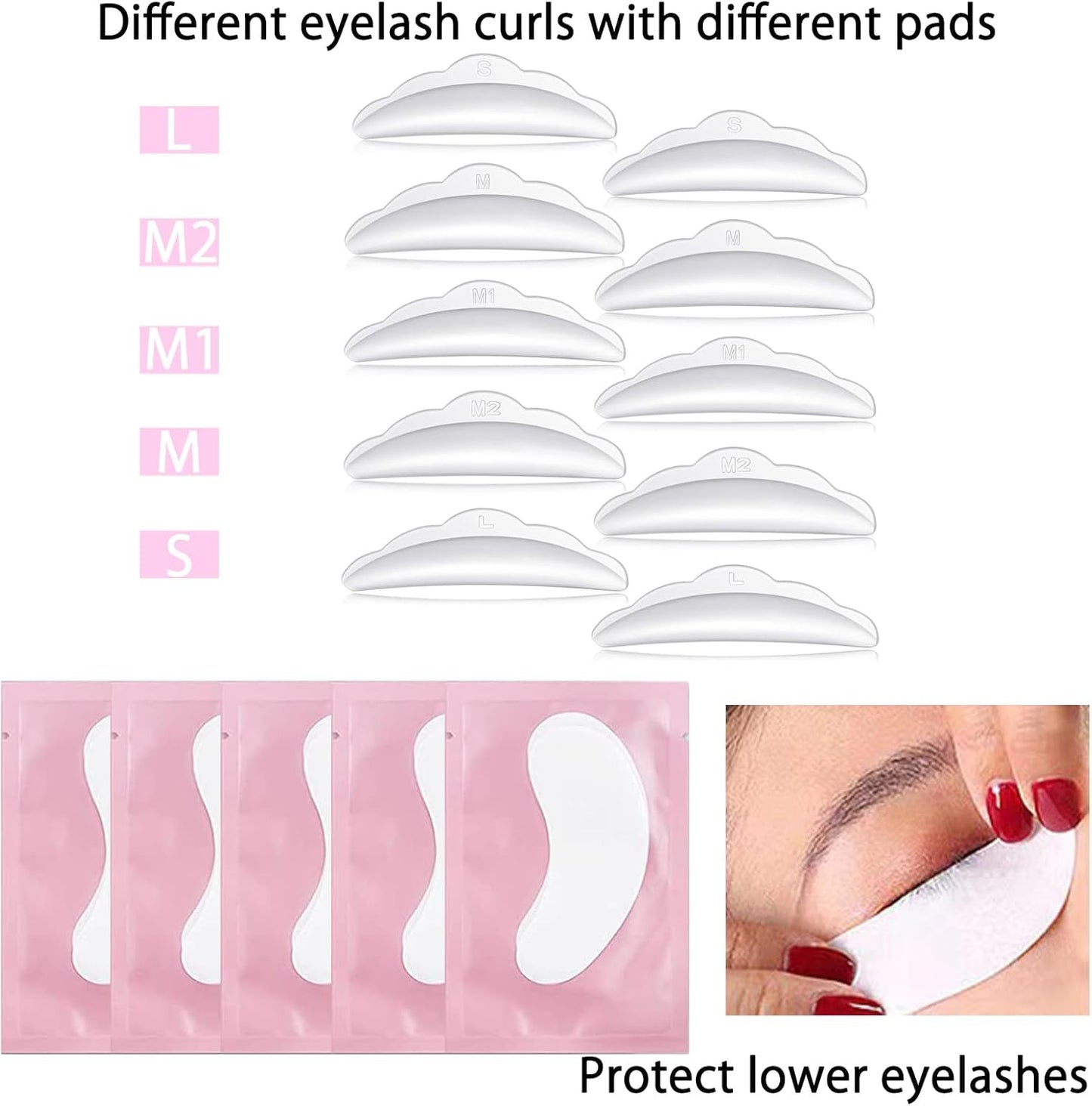 SILKY ROLLS False Eyelash Curl Set | Japanese Instruction Manual Included