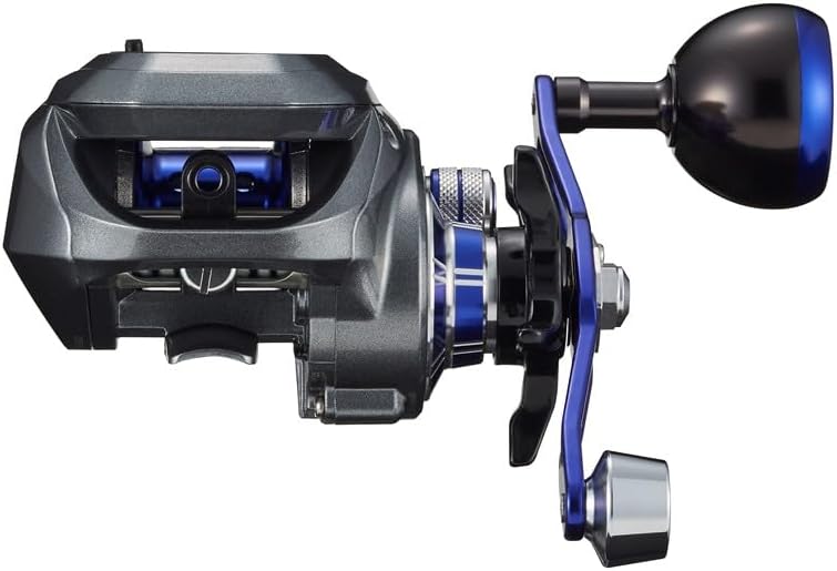 Daiwa Light GAME X IC 150/200 Bait Reel with Counter, Single Handle/Double Handle, Various (2024 Model)
