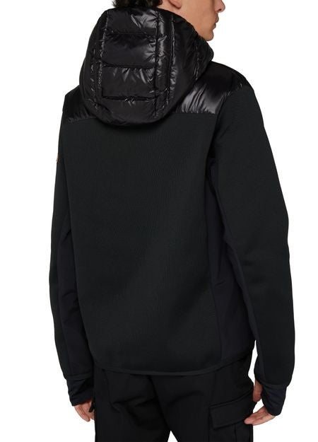 MONCLER GRENOBLE バイマテリアル ダウンジャケット - Image 5