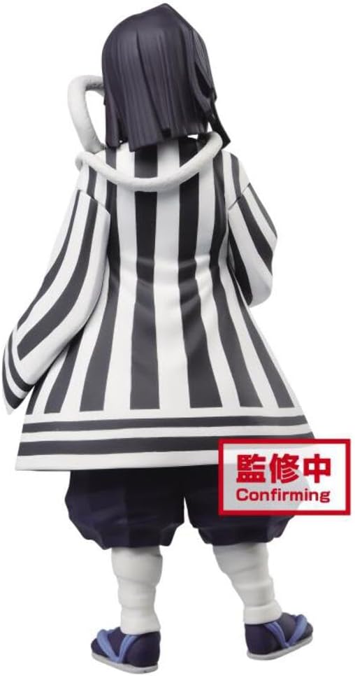 Banpresto Demon no Blade Figure Kizuno Dressed Up Go-type Iguro Obanai