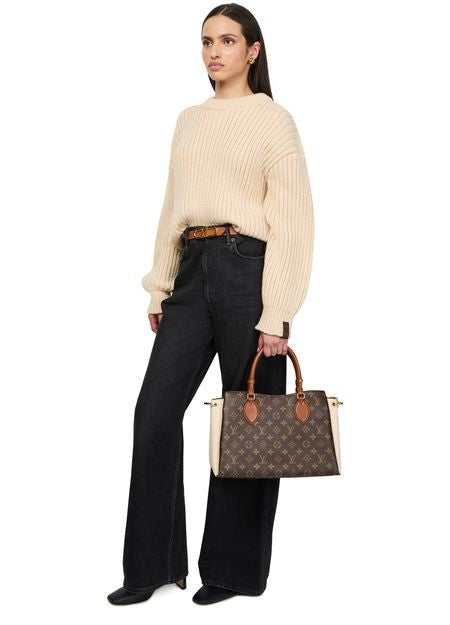 LOUIS VUITTON エルボーパッチリブドプルオーバー - Image 5