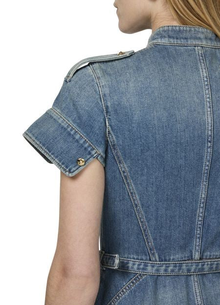 MCQUEEN デニムドレス - Image 5