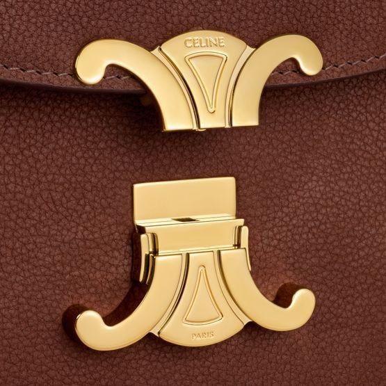 CELINE Medium Nino bag in grained nubuck - Image 5