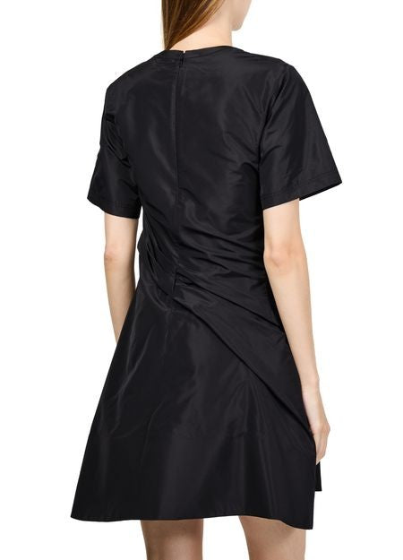LOEWE Twisted dress in silk blend taffeta - Image 5