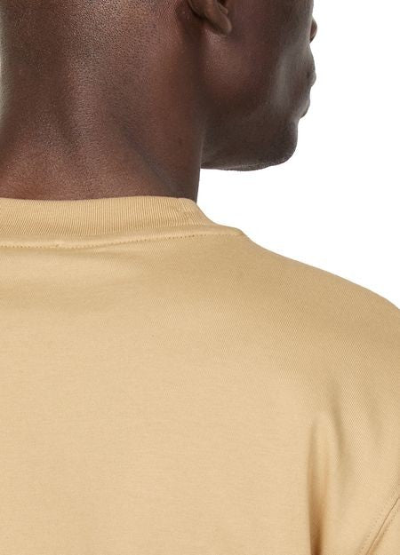 BURBERRY Cotton t-shirt with EKD badge - Image 5