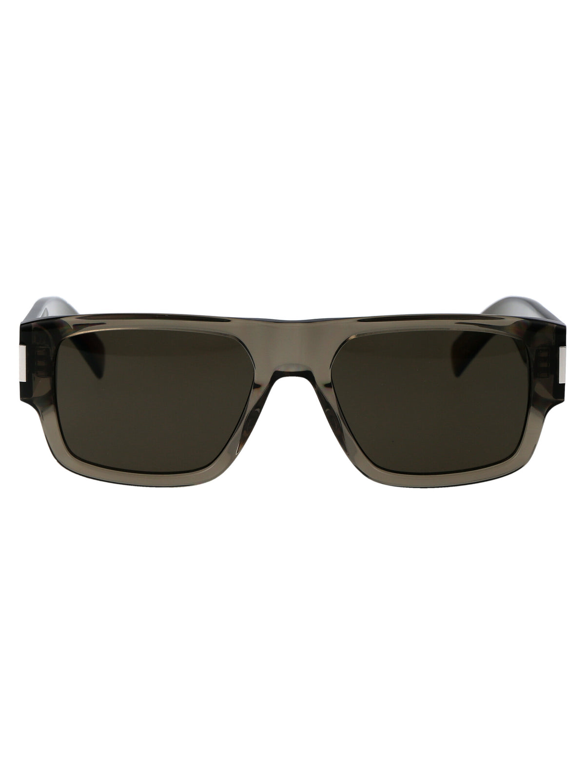 Saint Saint Laurent Squared Sunglasses SL 659 003 - Image 5