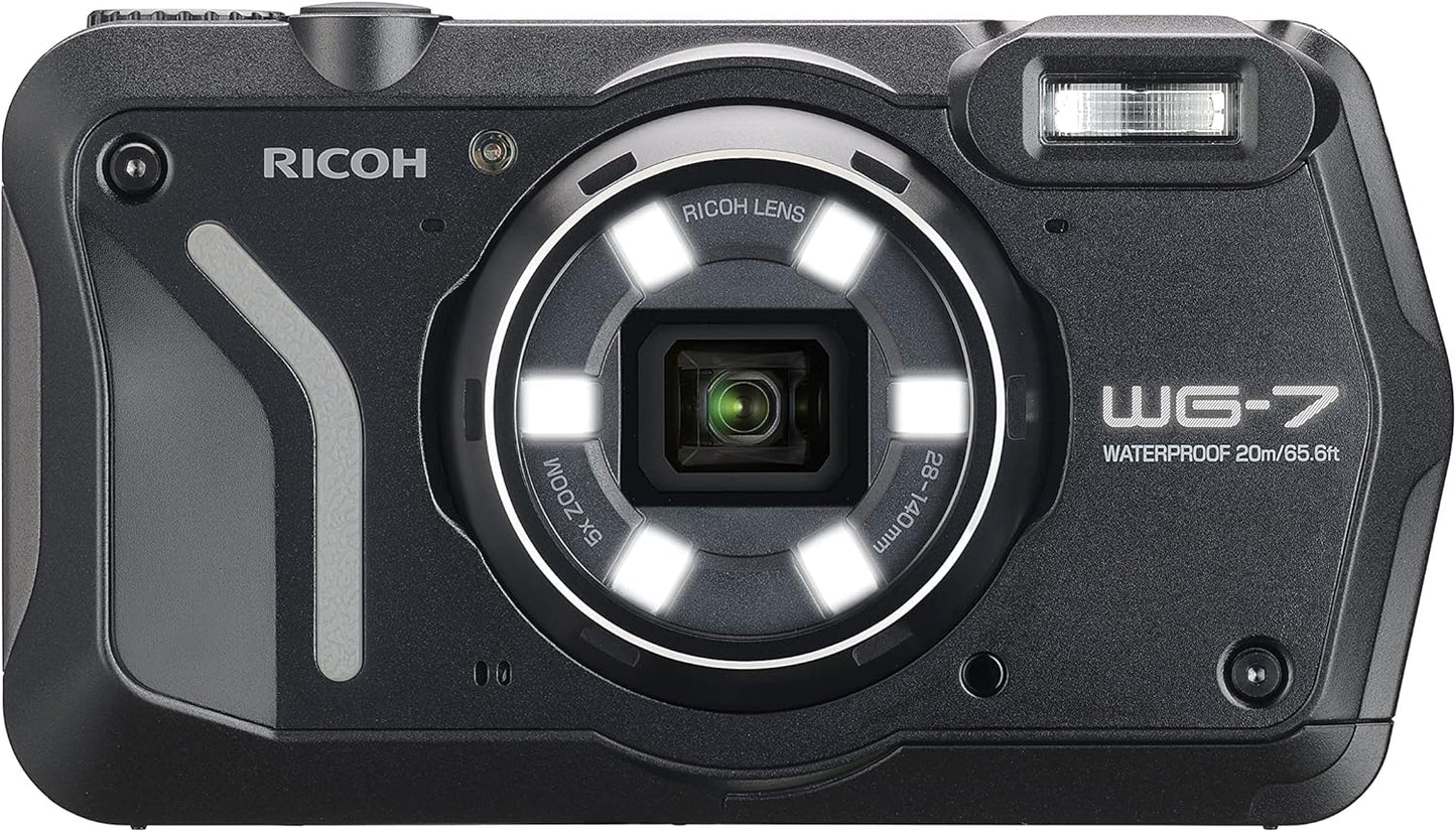 Ricoh WG-7 3100 Black Authentic Outdoor Camera