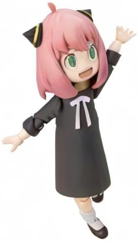 BANDAI SPIRITS S.H. Figuarts SPY x FAMILY Anya Forger Approx. 3.1 inches (80 mm), ABS & PVC Pre-painted Action Figure