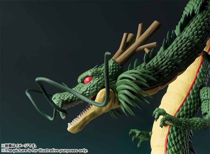 S.H. Figuarts Dragon Ball Shinryu, Approx. 5.9 inches (150 mm), PVC & ABS, Pre-painted Action Figure