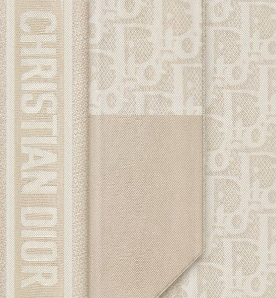 Dior Oblique Natte Mitzah Scarf - Image 5