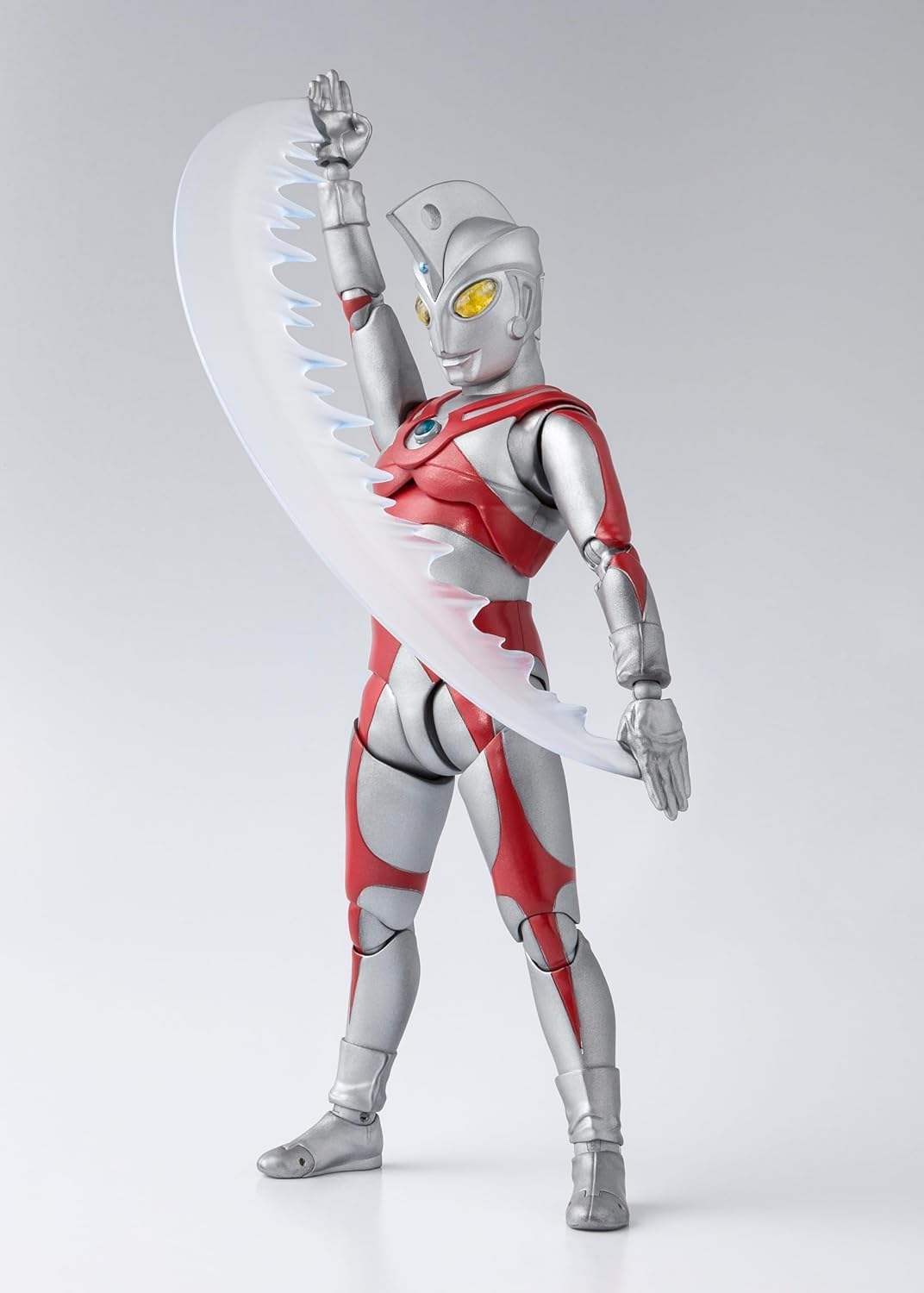S.H. Figuarts Ultraman A (Resale Version), Approx. 5.9 inches (150 mm), PVC & ABS, Pre-painted Action Figure