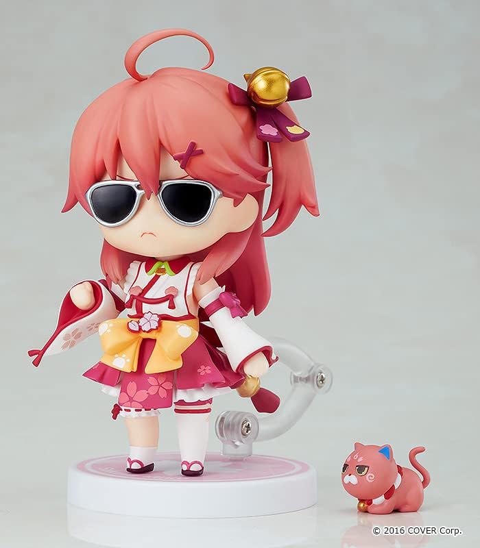 Max Factory Nendoroid Holo Live Production Sakura Miko Non-Scale Plastic Pre-painted Action Figure for Resale