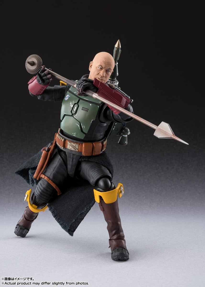 Tamashi Nations S.H. Figuarts Boba Fett, Classic Version, Approx. 6.1 inches (155 mm), PVC, ABS & Fabric, Pre-painted Complete Action Figure