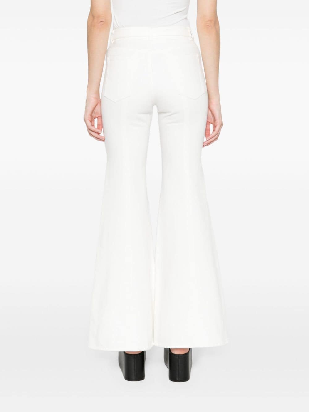 Sacai SACAI DENIMフレアジーンズ - Image 5