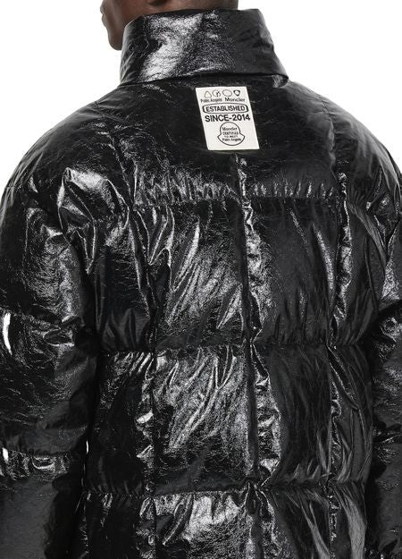 MONCLER GENIUS x Palm Angels - Simoon メタリックコーティング ダウンジャケット - Image 5