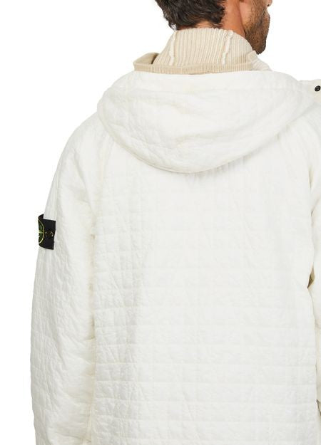 STONE ISLAND Logo patch bomber jacket - Image 5
