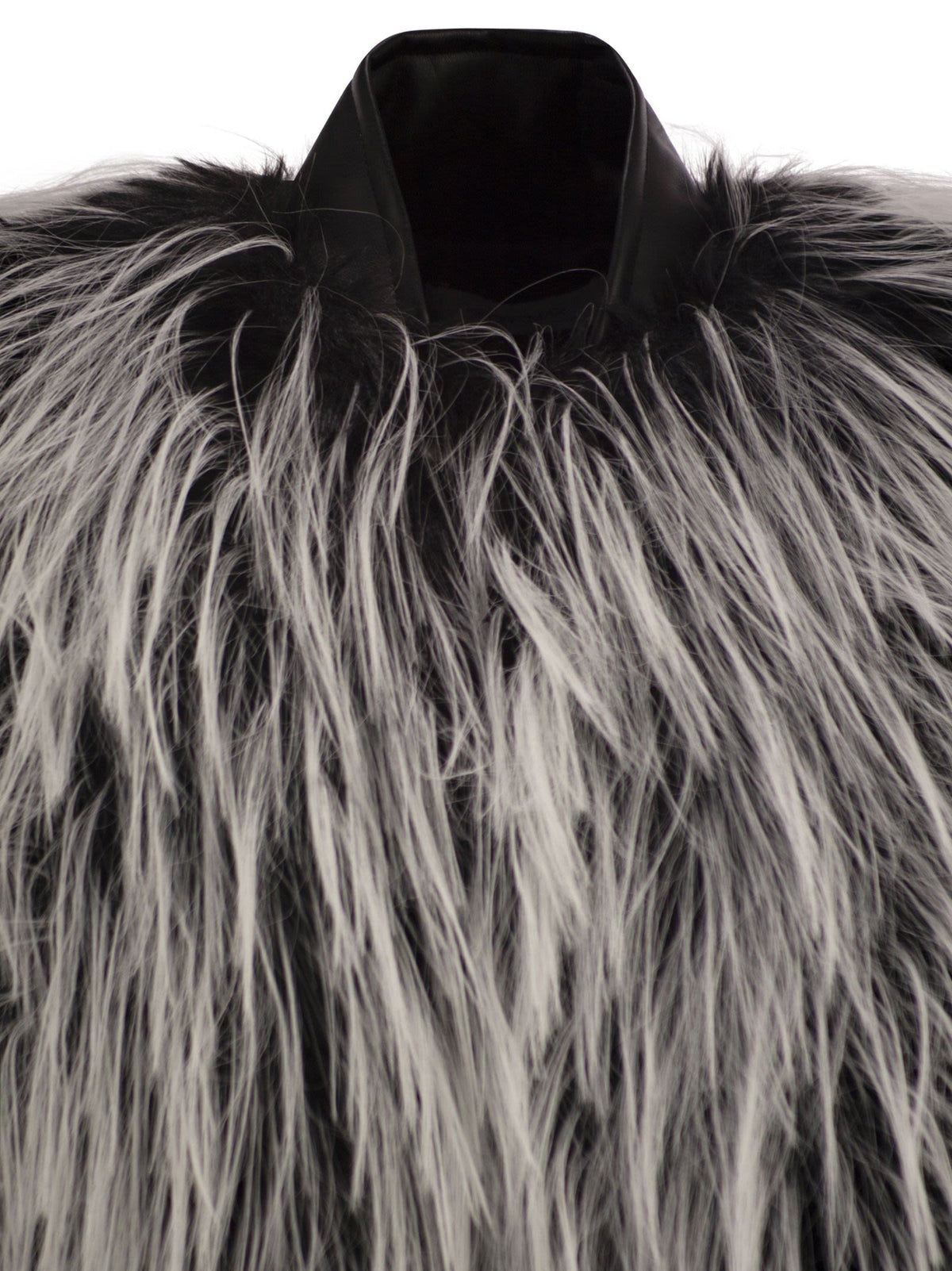 Sportmax SportMax Adesso1234特大の2つのトーンジャケット - Image 5