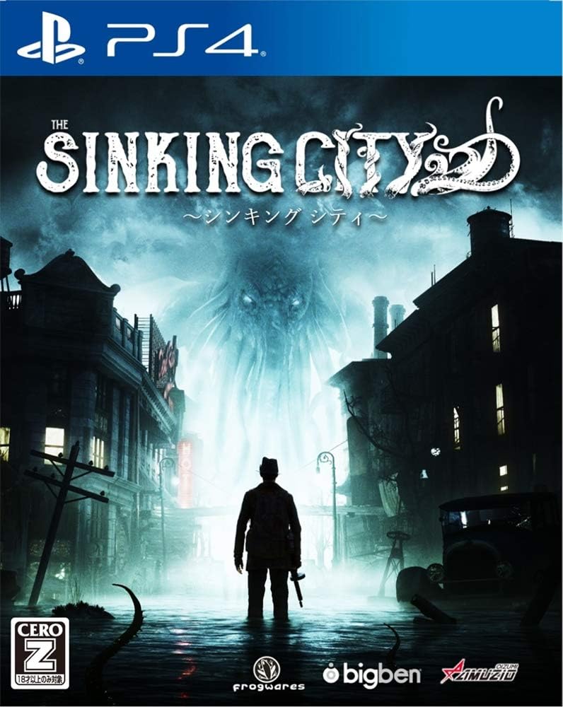 The Sinking City ~シンキング シティ~ - PS4 【CEROレーティング「Z」】