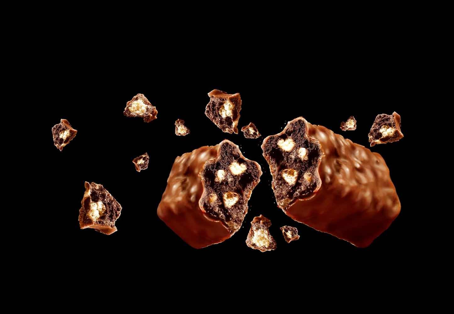 Yuraku Seika Black Thunder Mini Bar, 4.8 oz (139 g)