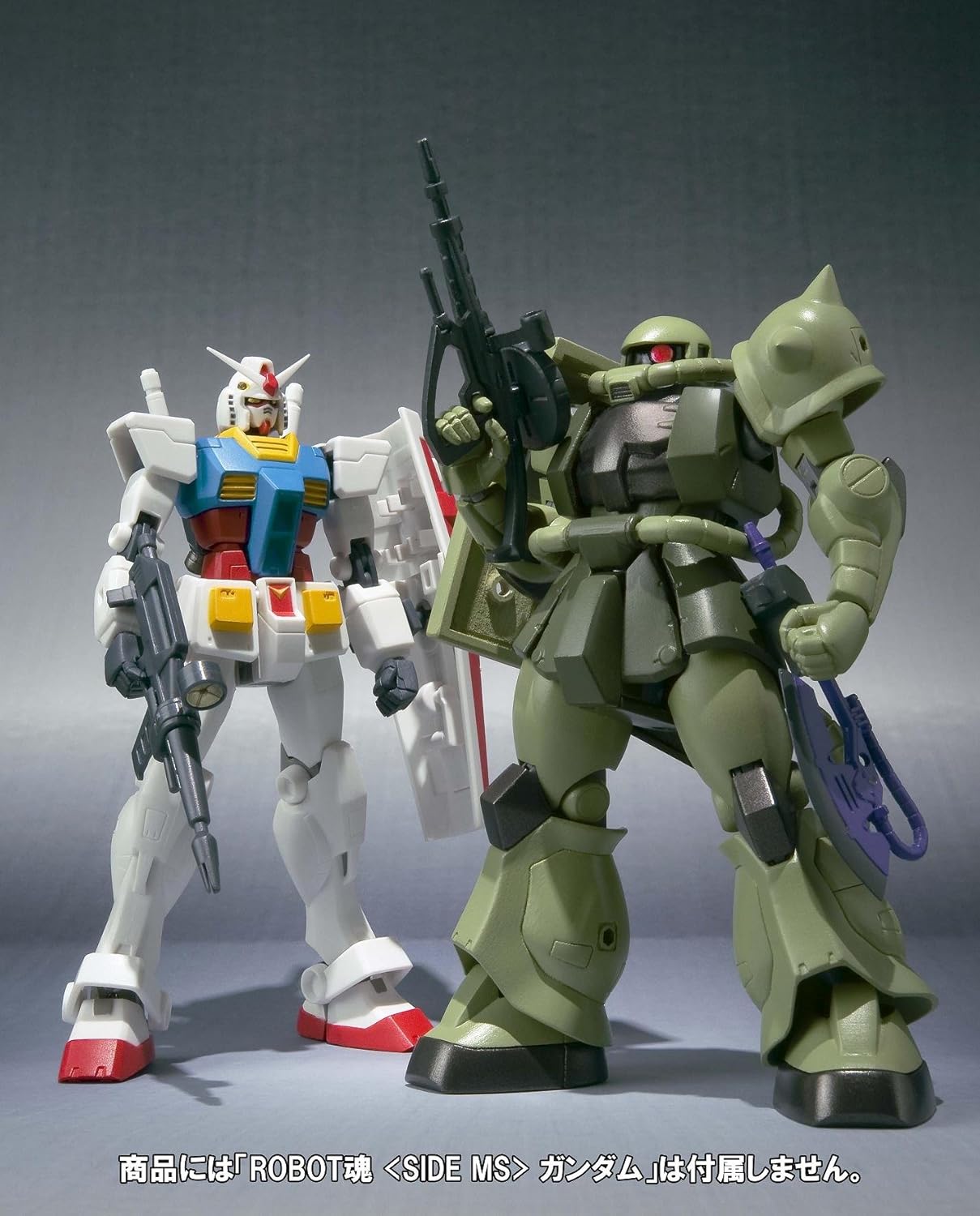 Bandai Tamashii Nations Robot Spirits Zaku II "Gundam" Action Figure