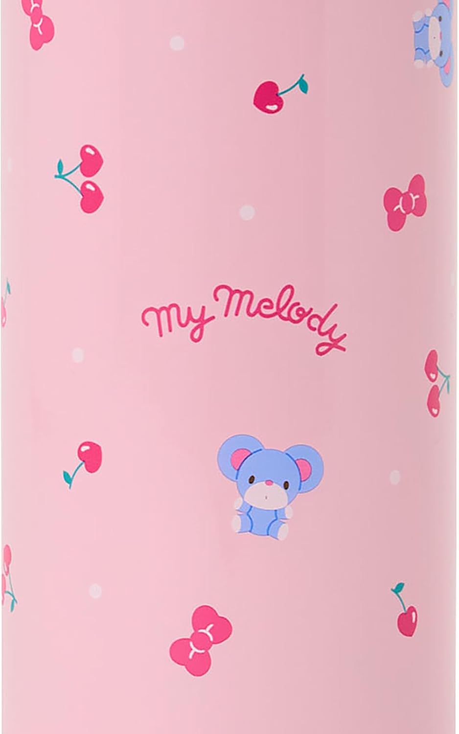 Sanrio 617474 My Melody Face Shaped Stainless Steel Mug Bottle
