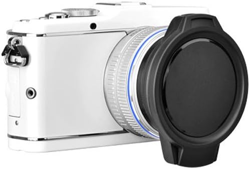 Kenko Lens Cap Flip Cap 49mm Stripe (Light Blue) 856932