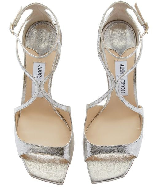 JIMMY CHOO Azia 75 サンダル - Image 5