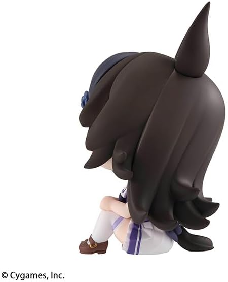 Rukappu Uma Musume Pretty Derby Rice Shower Complete Figure