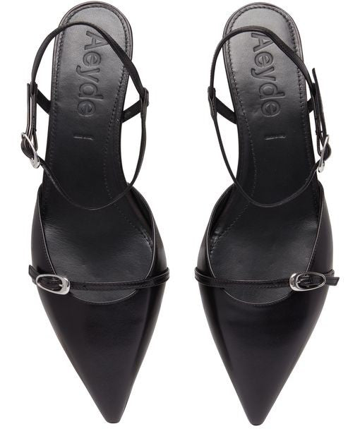 AEYDE Melia ナッパレザー サンダル - Image 5