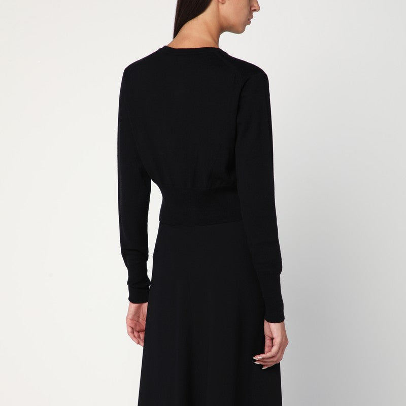 Vivienne Vivienne Westwood Black Cashmere Blend Cardigan - Image 5