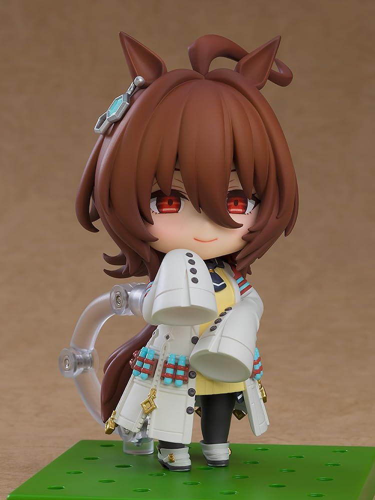 Nendoroid Uma Musume Pretty Derby Agnestakion, Non-scale, Plastic, Pre-painted Action Figure