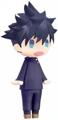 Hello! Good Smile The War of Magical Wars, Megumi Fushikuro, Non-scale, Plastic, Pre-painted Action Figure