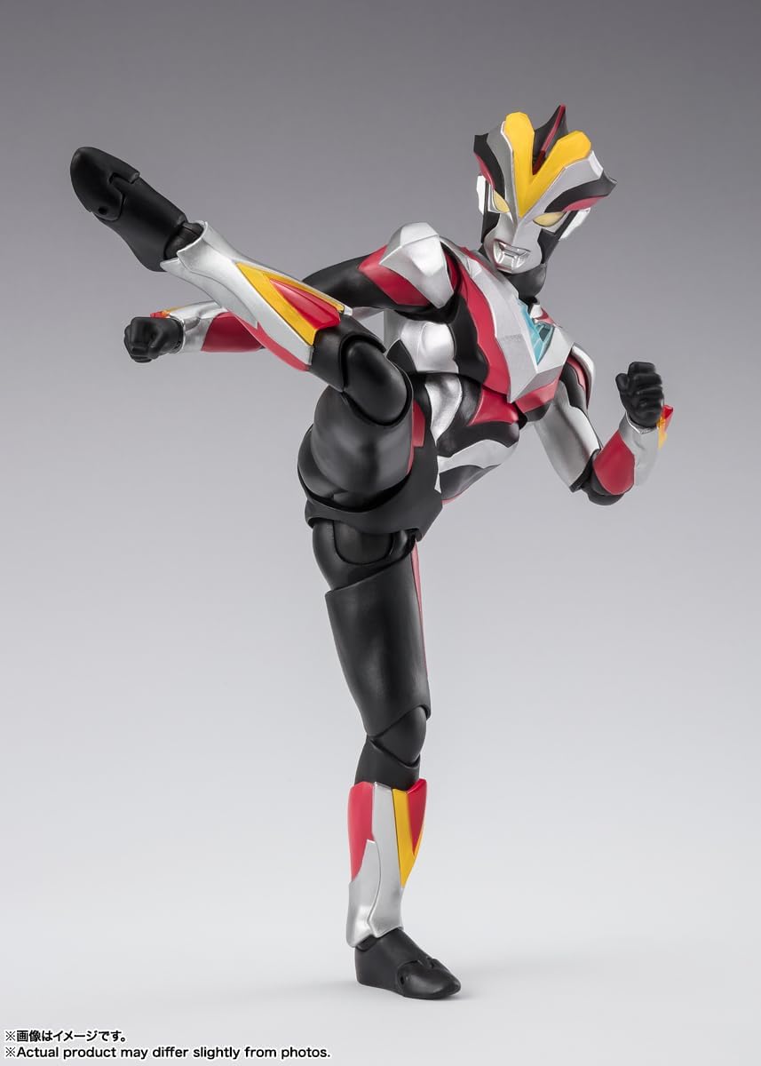 TAMASHII NATIONS S.H. Figuarts Ultraman Victory (Ultraman New Generation Stars Ver.) Approx. 5.9 inches (150 mm), PVC & ABS Pre-painted Action Figure