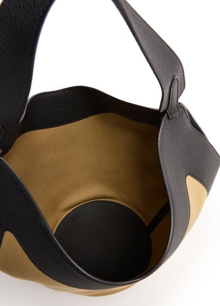 KHAITE Lotus small canvas tote bag - Image 5