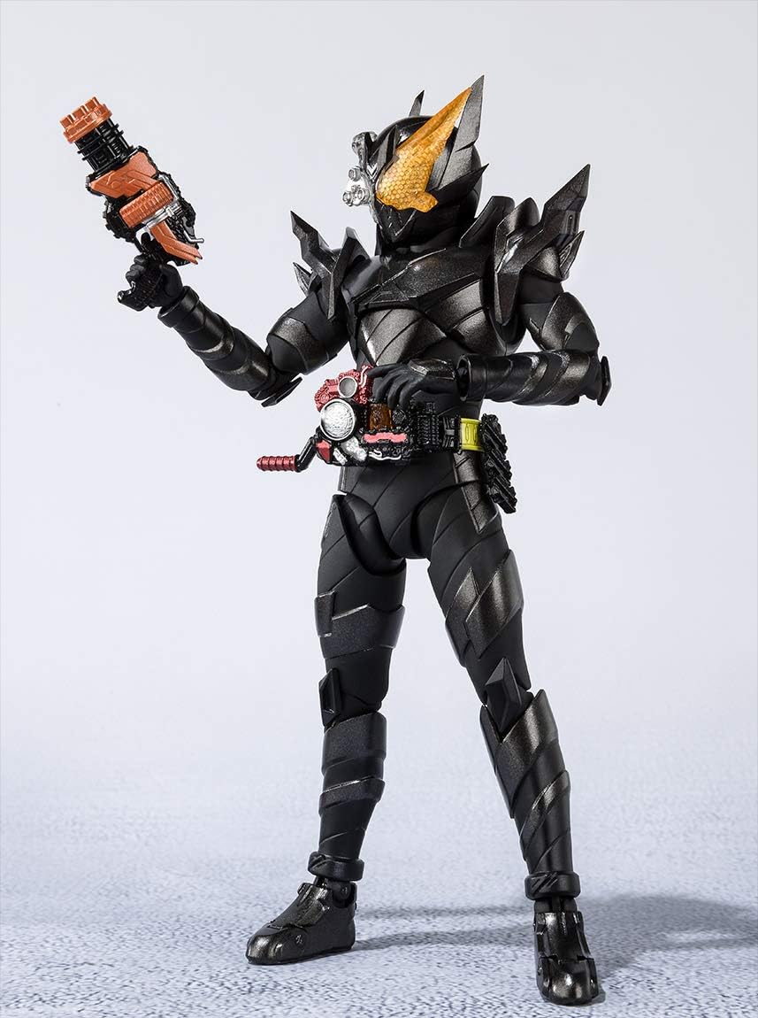 S.H.フィギュアーツ 魂ネイション2018 仮面ライダービルド ラビットタンクハザードフォーム PVC&ABS製 塗装済み可動フィギュア
