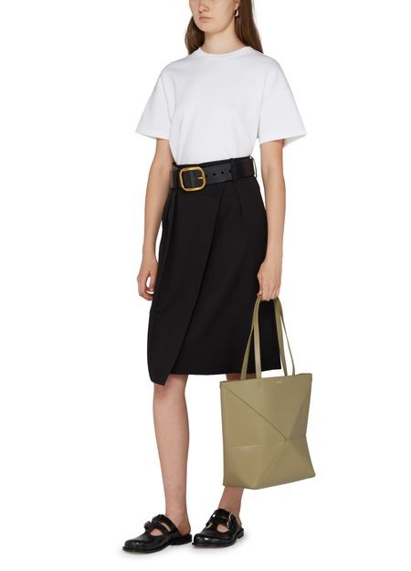 LOEWE Soft, rounded leather belt - Image 5