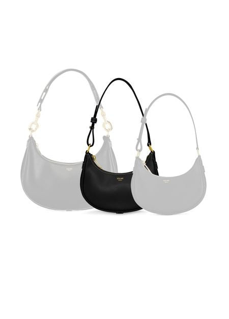 CELINE Shoulder bag in Triomphe canvas and calfskin - Image 5