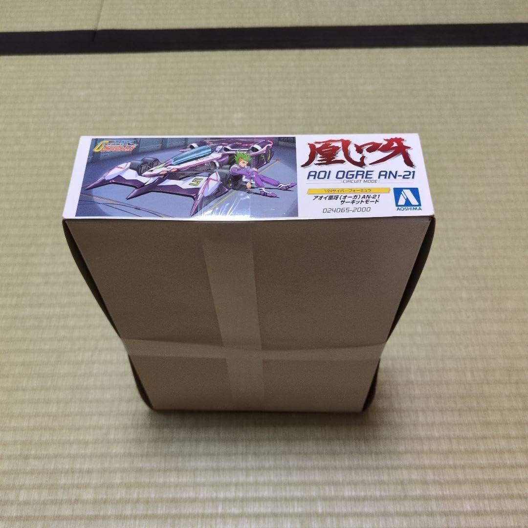 New Century Cyber Formula 1-24 Plastic Model AN-21