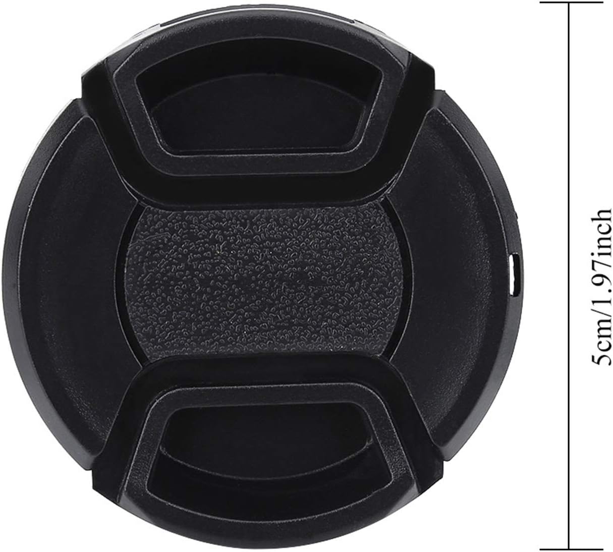 ES-62II Camera DSLR Lens Hood for Canon 50mm f/1.8 II with Lens Cap, for Nikon 50mm 1.8D Lens, Nikon 50mm 1.4D Lens