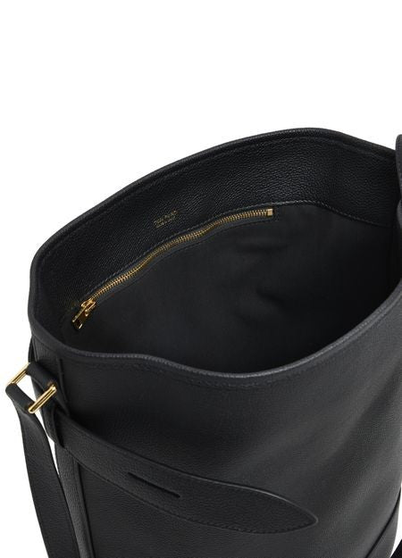 TOM FORD グレインレザー ミディアム バケットバッグ - Image 5