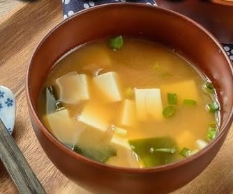 Hanamaru-Ki Instant Miso Soup, Elegant Bowl, 100 Servings
