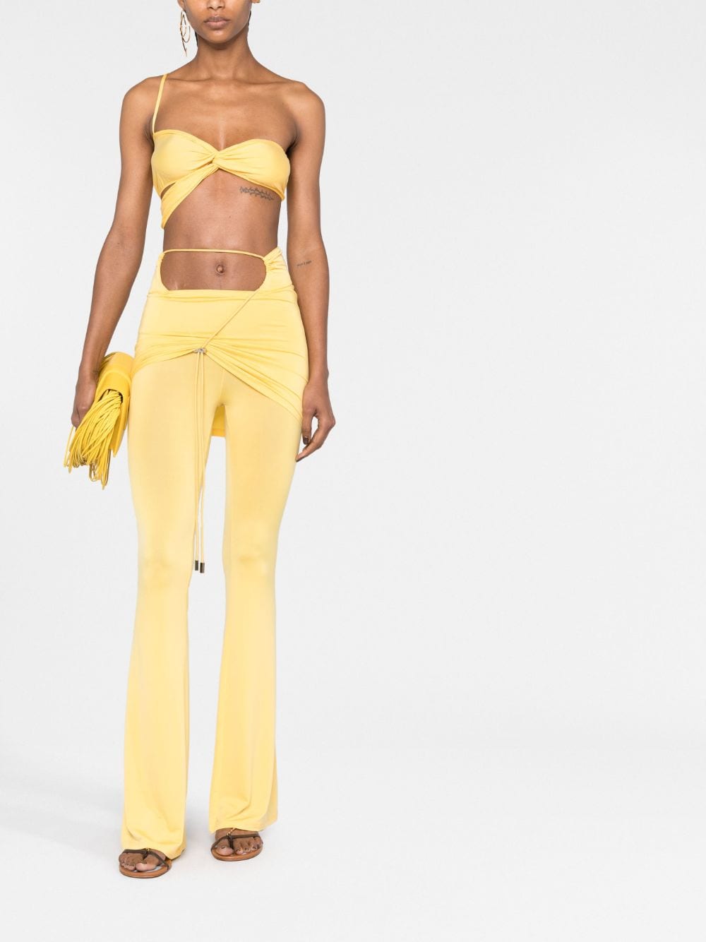 Jacquemus Jacquemus Resort Le Pantalon Espelho - Image 5