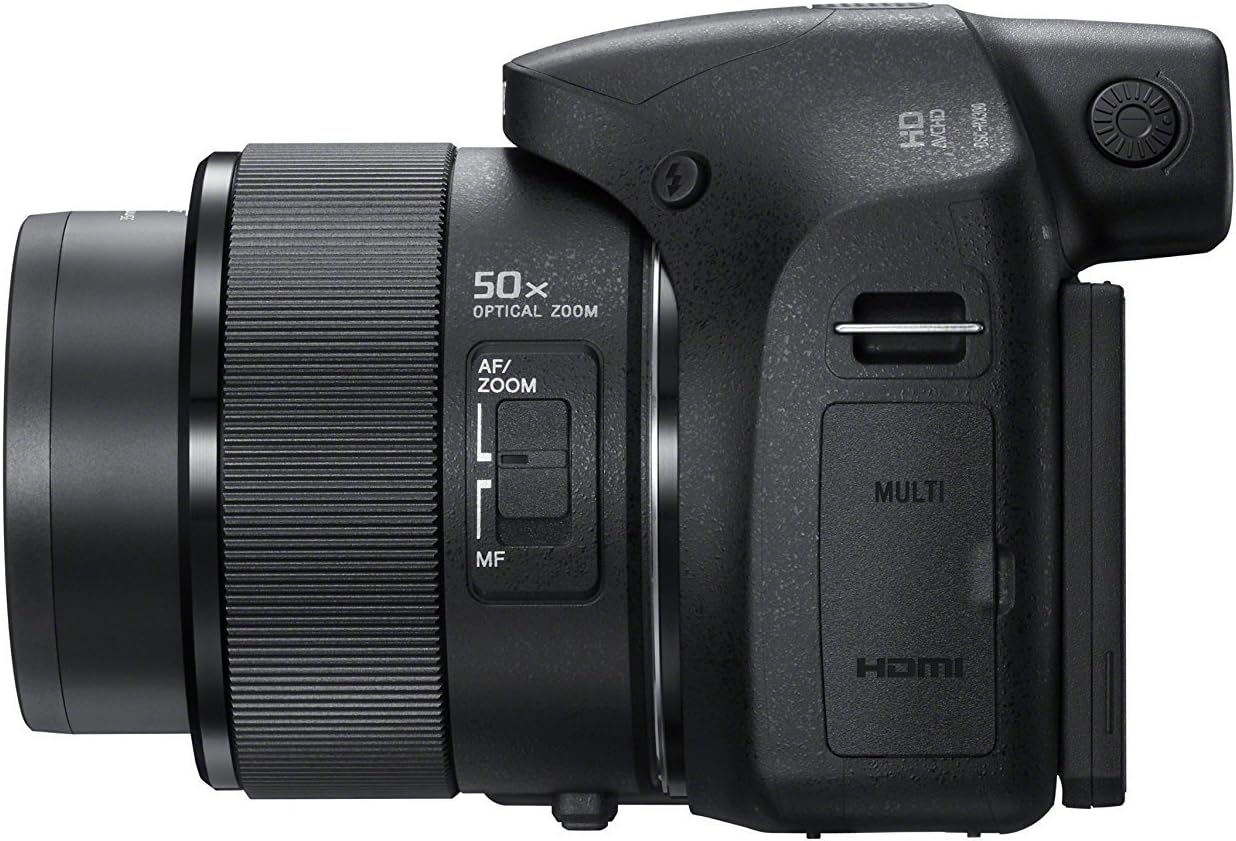 SONY デジタルカメラ Cyber-shot HX300 2110万画素 光学50倍 DSC-HX300-B