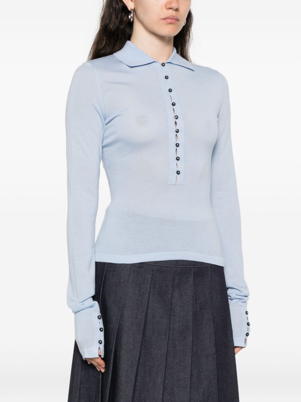 Jacquemus Jacquemus Le Polo Merino - Image 5