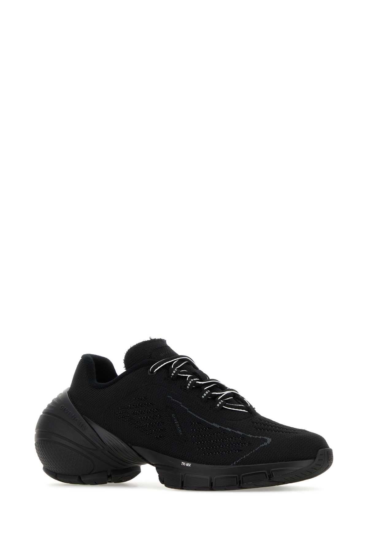 Givenchy Givenchy Black Fabric Tk Mx Sneakers - Image 5