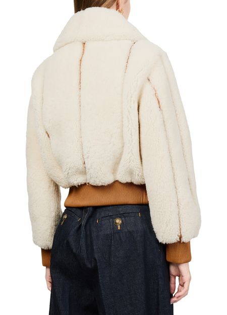 ZIMMERMANN Hypnotic shearling Bomber - Image 5